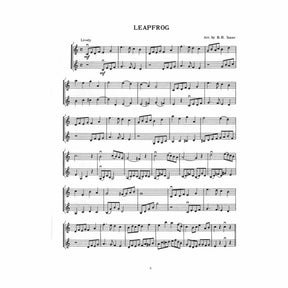 Isaac, Burton - Easy Violin Duets in First Position - Two Violins - Mel Bay Publications