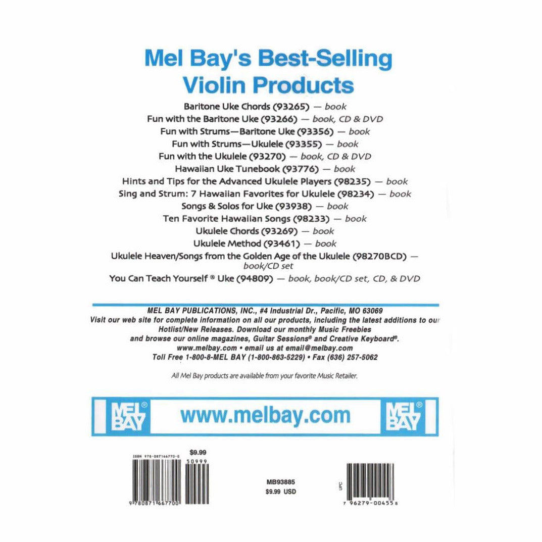 Isaac, Burton - Easy Violin Duets in First Position - Two Violins - Mel Bay Publications