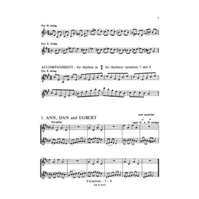 Sheila Nelson - Right From The Start, 2 Violins Published by Boosey & Hawkes