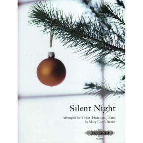 Butler, Mary - Silent Night For Violin andPiano Peters Edition