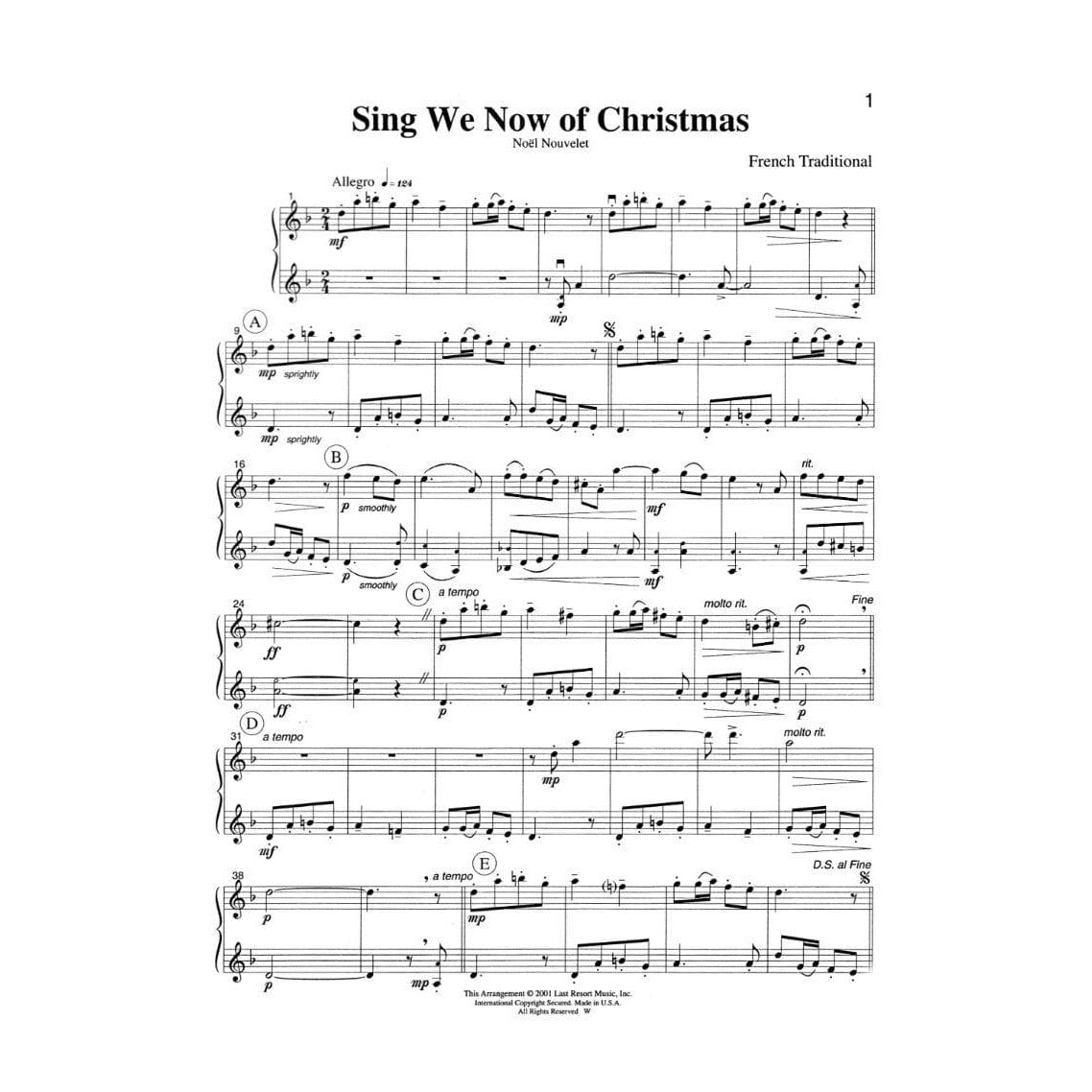 Music for Two Violins, Christmas Favorites Published by Last Resort Music