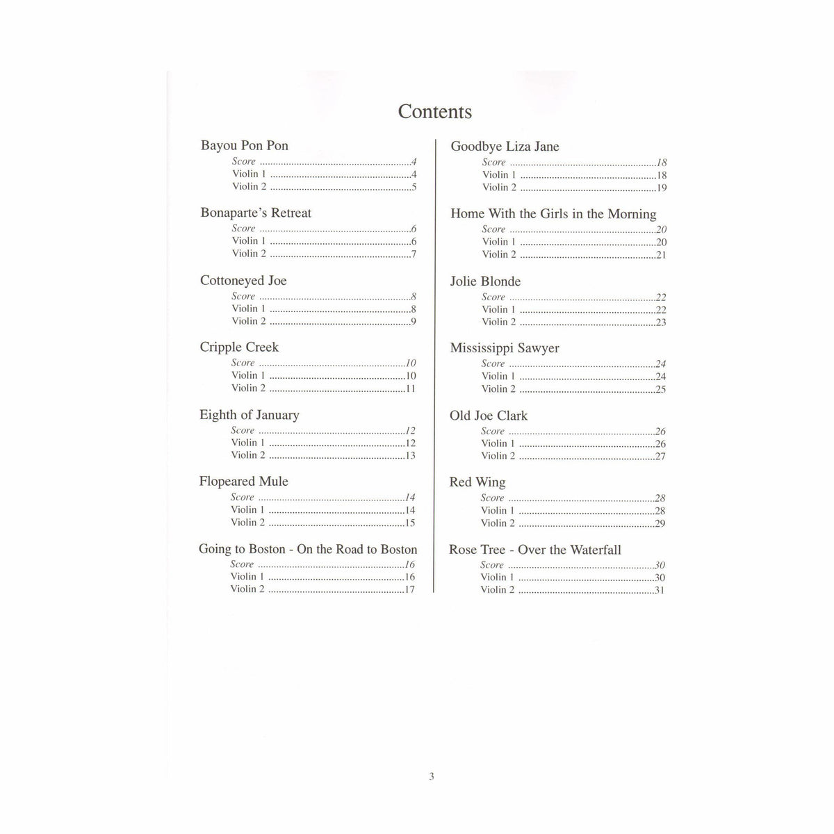 Duncan, Craig - American Fiddle Tunes for Solo and Ensemble - Violin One and Two with Piano Accompaniment - Mel Bay Music
