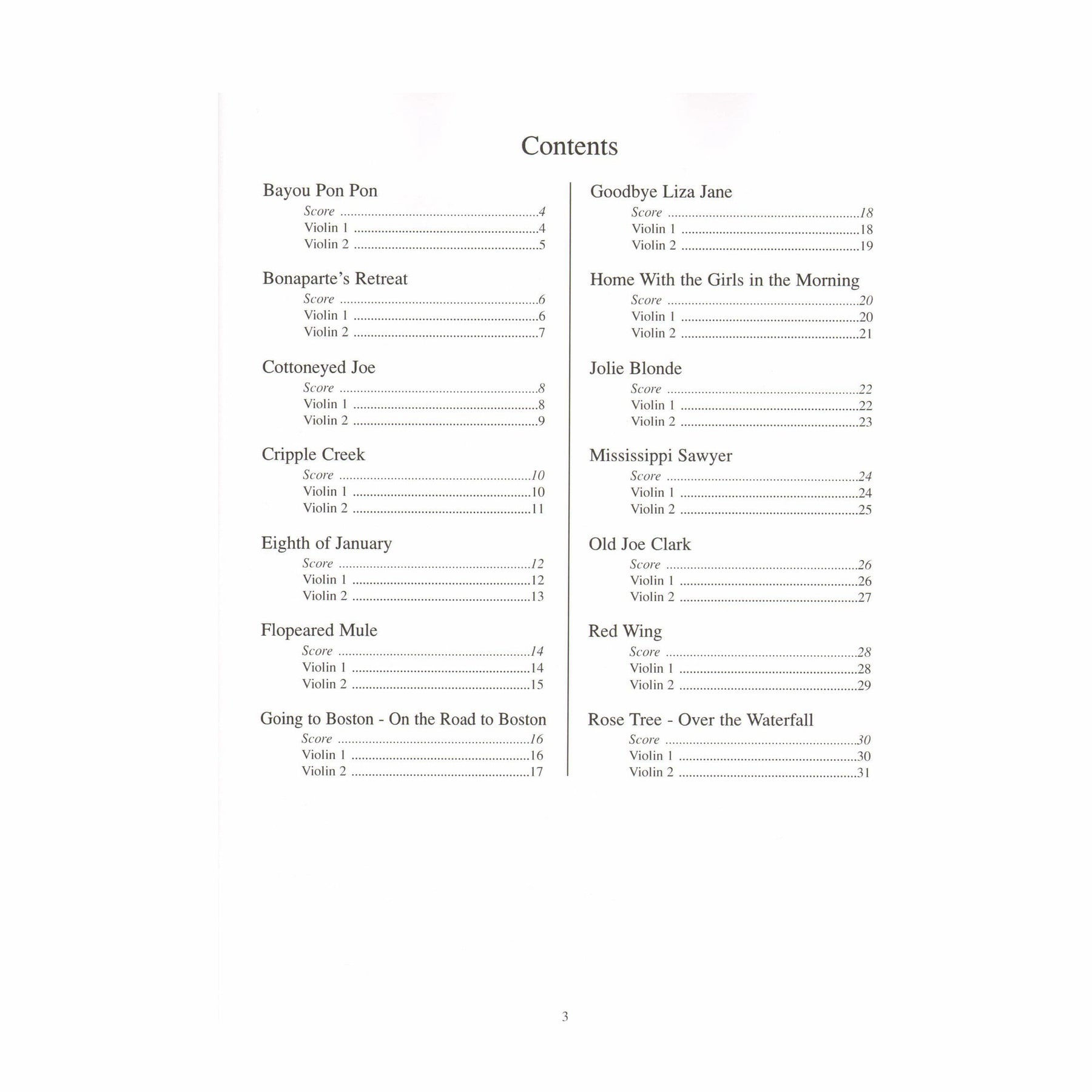 Duncan, Craig - American Fiddle Tunes for Solo and Ensemble - Violin One and Two with Piano Accompaniment - Mel Bay Music