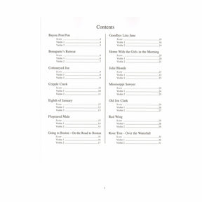 Duncan, Craig - American Fiddle Tunes for Solo and Ensemble - Violin One and Two with Piano Accompaniment - Mel Bay Music
