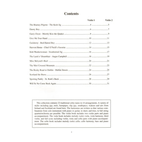 Duncan - Celtic Fiddle Tunes for Solo and Ensemble - 1 or 2 Violins with Piano Accompaniment - Mel Bay Publications