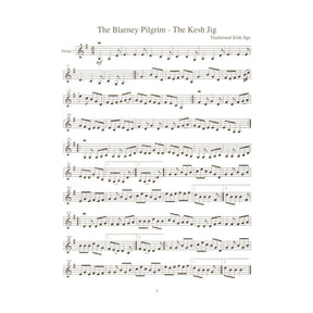Duncan - Celtic Fiddle Tunes for Solo and Ensemble - 1 or 2 Violins with Piano Accompaniment - Mel Bay Publications