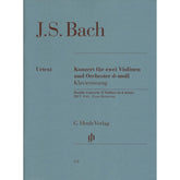 Bach, JS - Double Concerto in d minor, BWV 1043 - Two Violins and Piano - edited by Hans Eppstein - G Henle Verlag URTEXT