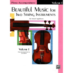 Applebaum, Samuel - Beautiful Music For Two String Instruments - Volume 1 for Piano Accompaniment - Belwin/Mills Publication