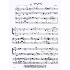 Applebaum, Samuel - Beautiful Music For Two String Instruments Volume 3 Piano Accompaniment - Arranged by Steiner - Belwin-Mills Publication