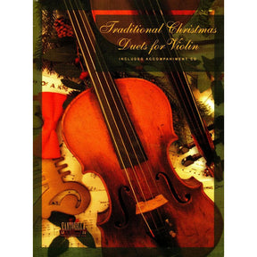 Traditional Christmas Duets, for Violin with CD Published by Santorella