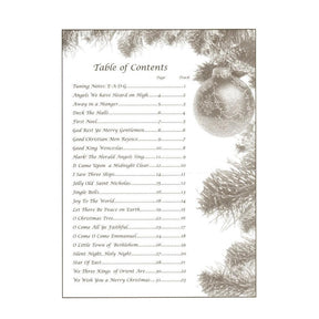 Traditional Christmas Duets, for Violin with CD Published by Santorella