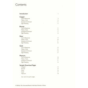 Music Medals: Cello, Options Practice Book