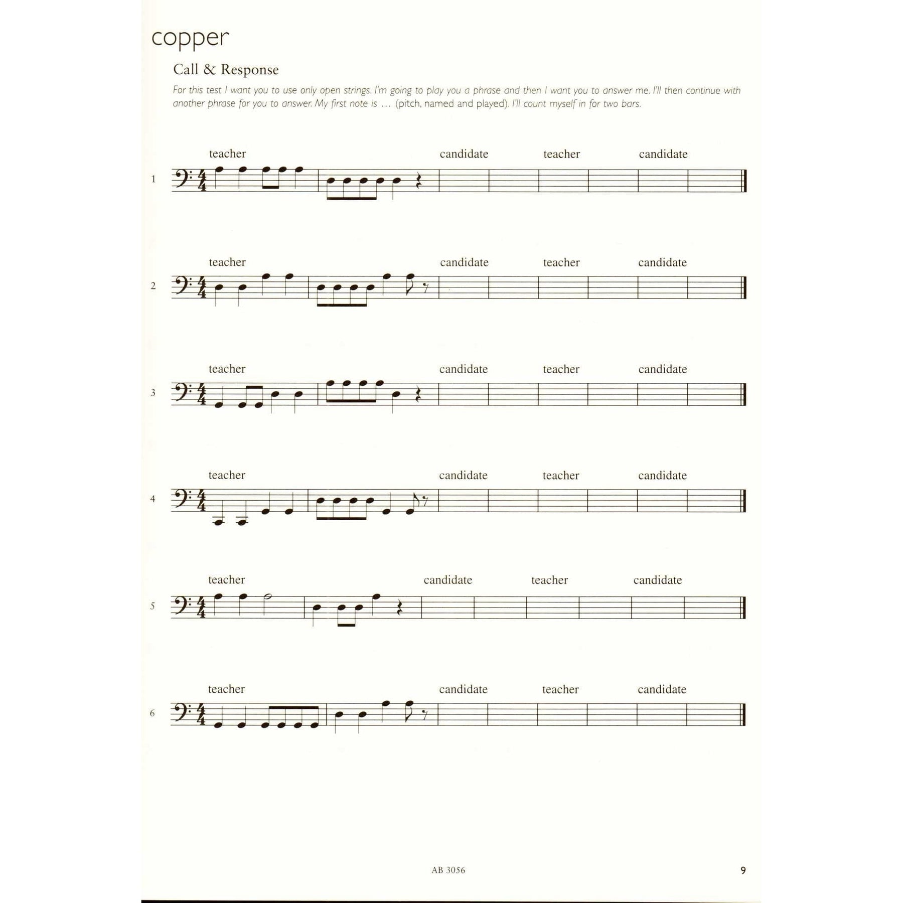 Music Medals: Cello, Options Practice Book