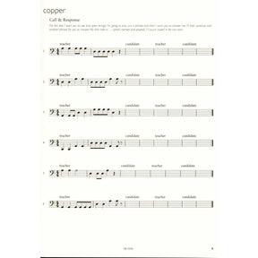 Music Medals: Cello, Options Practice Book