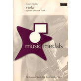 Music Medals: Viola, Options Practice Book
