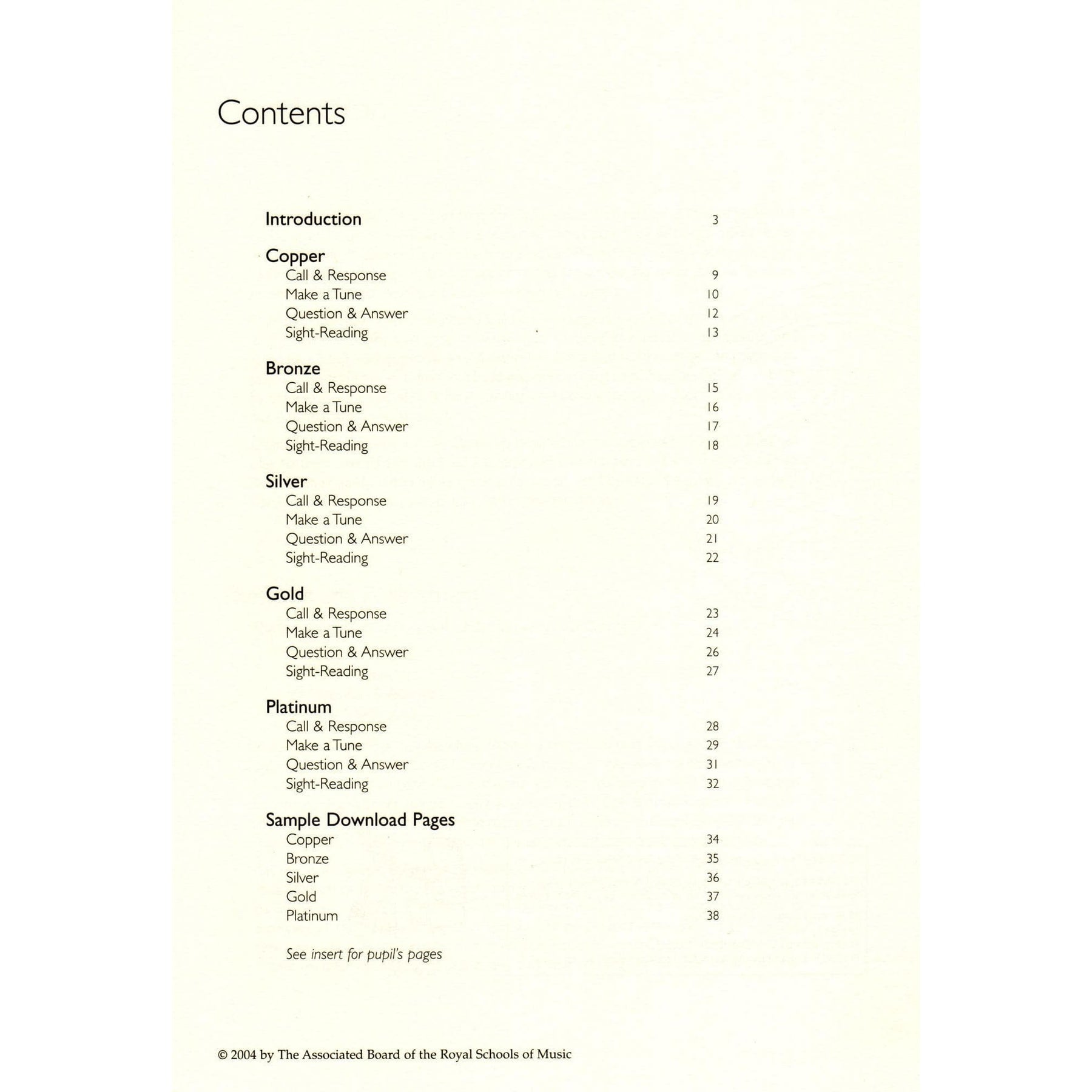 Music Medals: Viola, Options Practice Book