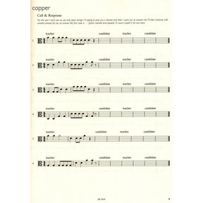 Music Medals: Viola, Options Practice Book