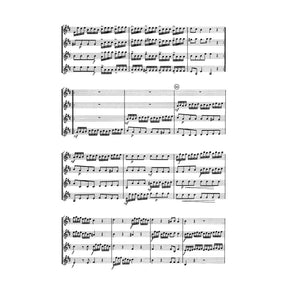 Telemann, Georg Philipp - Concerto in D Major, TWV 40:202 - for Four Violins - Barenreiter URTEXT