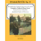 Mendelssohn, Felix - Violin Concerto in E Minor URTEXT w/ Sevcik Studies - arranged by Otakar Sevcik - edited by Endre Granat - Lauren Keiser