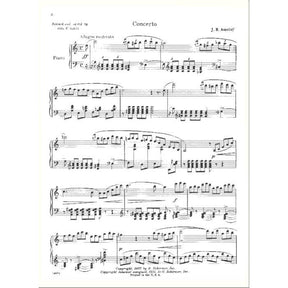 Accolay, J B - Concerto No 1 in A Minor for the Violin - Violin and Piano - arranged by Otto K Schill - G Schirmer, Inc