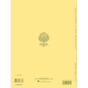Accolay, J B - Concerto No 1 in A Minor for the Violin - Violin and Piano - arranged by Otto K Schill - G Schirmer, Inc