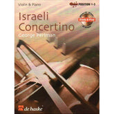 Perlman, George - Israeli Concertino - Violin and Piano - Hal Leonard Publications