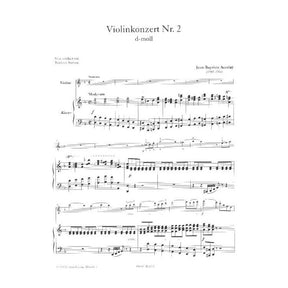 Accolay, JB - Violin Concerto No 2 in D Minor - Violin and Piano - edited by Tomislav Butorac - Ice-Land Music
