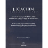 Joachim, Joseph - Two Fantasies for Violin and Piano - Barenreiter URTEXT Edition