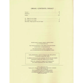 Dvorak, Antonin - Concerto in A minor, op. 53 - for Violin and Piano - edited by Iacopo Cividini - Barenreiter URTEXT