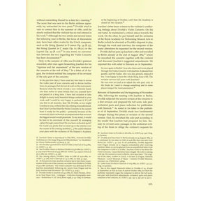 Dvorak, Antonin - Concerto in A minor, op. 53 - for Violin and Piano - edited by Iacopo Cividini - Barenreiter URTEXT