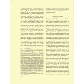 Dvorak, Antonin - Concerto in A minor, op. 53 - for Violin and Piano - edited by Iacopo Cividini - Barenreiter URTEXT