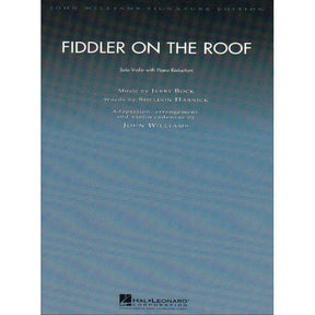 Jerry Bock - Fiddler on the Roof - Violin and Piano - arranged by John Williams - Hal Leonard