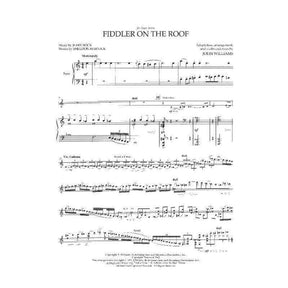 Jerry Bock - Fiddler on the Roof - Violin and Piano - arranged by John Williams - Hal Leonard