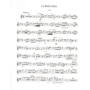 Khanagov, Karén - La Bella Italia - Italy from Parade of Nations - for Violin and Piano - Hanaga Publication