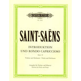 Camille Saint-Saens - Introduction and Rondo Capriccioso, Op 28 - Violin and Piano - Thiemann - Peters