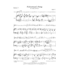 Chen Yi - Fisherman's Song for Violin and Piano - Theodore Presser
