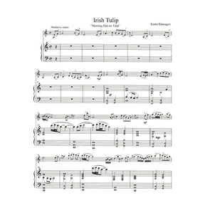 Khanagov, Karén - Irish Tulip - Ireland from Parade of Nations - for Violin and Piano - Hanaga Publication