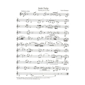 Khanagov, Karén - Irish Tulip - Ireland from Parade of Nations - for Violin and Piano - Hanaga Publication