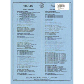Bach, JS - Violin Concerto No 1 in A Minor, BWV 1041 - Violin and Piano - edited by Ivan Galamian - International Music Company