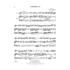 Bach, JS - Violin Concerto No 2 in E Major, BWV 1042 - Violin and Piano - edited by Spiering - Carl Fischer
