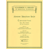 Bach, JS - Violin Concerto No 2 in E Major, BWV 1042 - Violin and Piano - edited by Herrmann - Schirmer