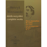 Wieniawski, Henryk - Two Mazurkas, Op. 12 - for Violin and Piano - edited by Zofia Chechlinska - PWM Edition