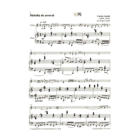 Carlos Gardel - Tango - Five Tangos arranged by Diego Collatti for Violin and Piano - Universal Edition