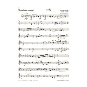 Carlos Gardel - Tango - Five Tangos arranged by Diego Collatti for Violin and Piano - Universal Edition