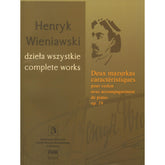 Wieniawski, Henryk - Two Mazurkas, Op. 19 - for Violin and Piano - edited by Zofia Chechlinska - PWM Edition