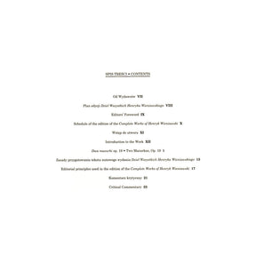 Wieniawski, Henryk - Two Mazurkas, Op. 19 - for Violin and Piano - edited by Zofia Chechlinska - PWM Edition