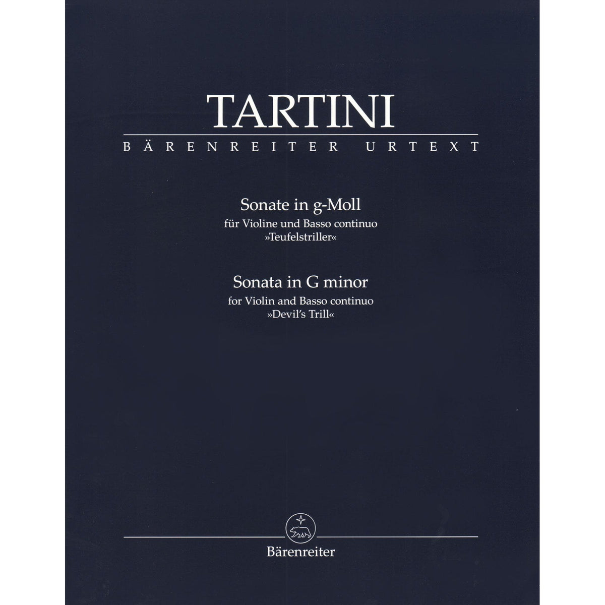 Tartini, Giuseppe - Sonata in G minor (