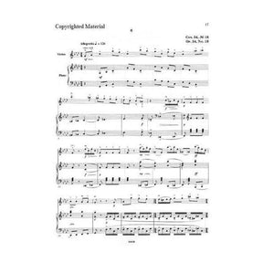 Shostakovich, Dmitri - Ten Preludes, Op 34 - Violin and Piano - arranged by Dmitri Tsyganov - DSCH Edition