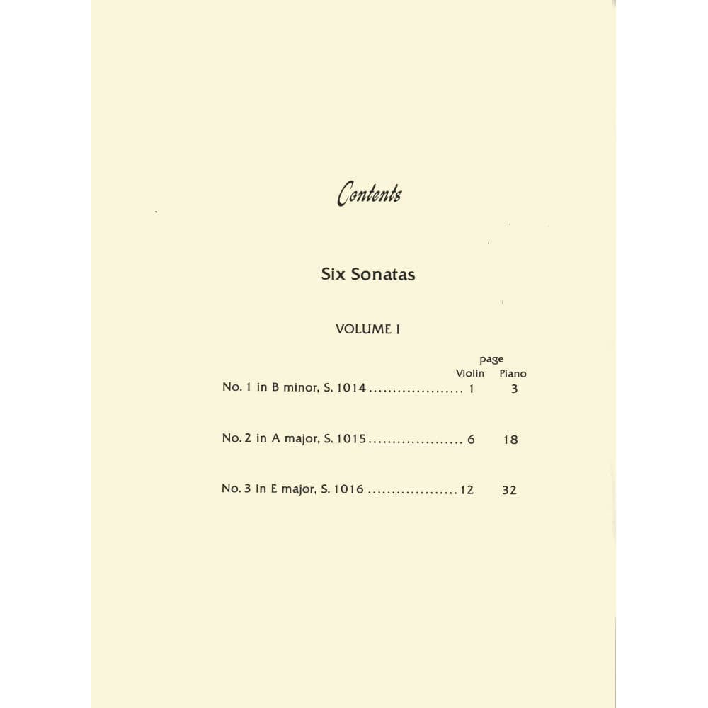 Bach, JS - Sonatas for Violin and Piano Nos 1-3, BWV 1014-1016 - edited by Ferdinand David - International Music Co
