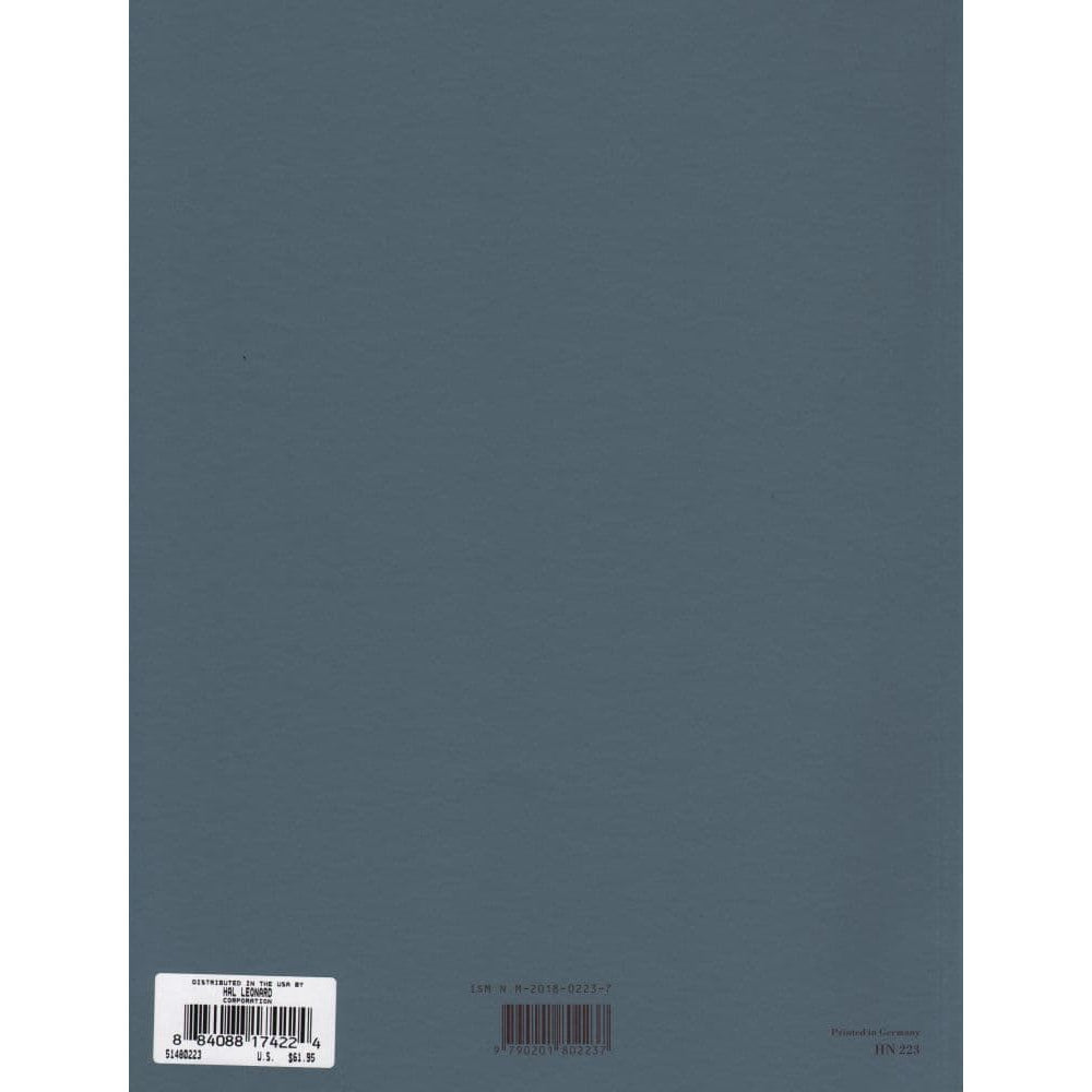 Bach, JS - Six Sonatas, BWV 1014 - 1019 - Violin and Piano - edited by Hans Eppstein - G Henle Verlag URTEXT
